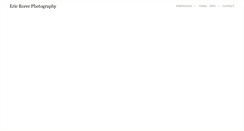 Desktop Screenshot of ericrorer.com